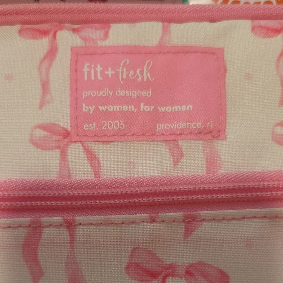 Pink Bow Tote Bag - Picture 9 of 11